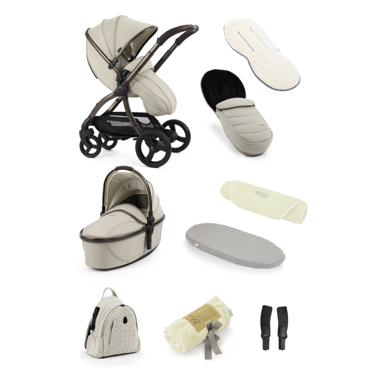 Egg 3 Stroller Snuggle Package