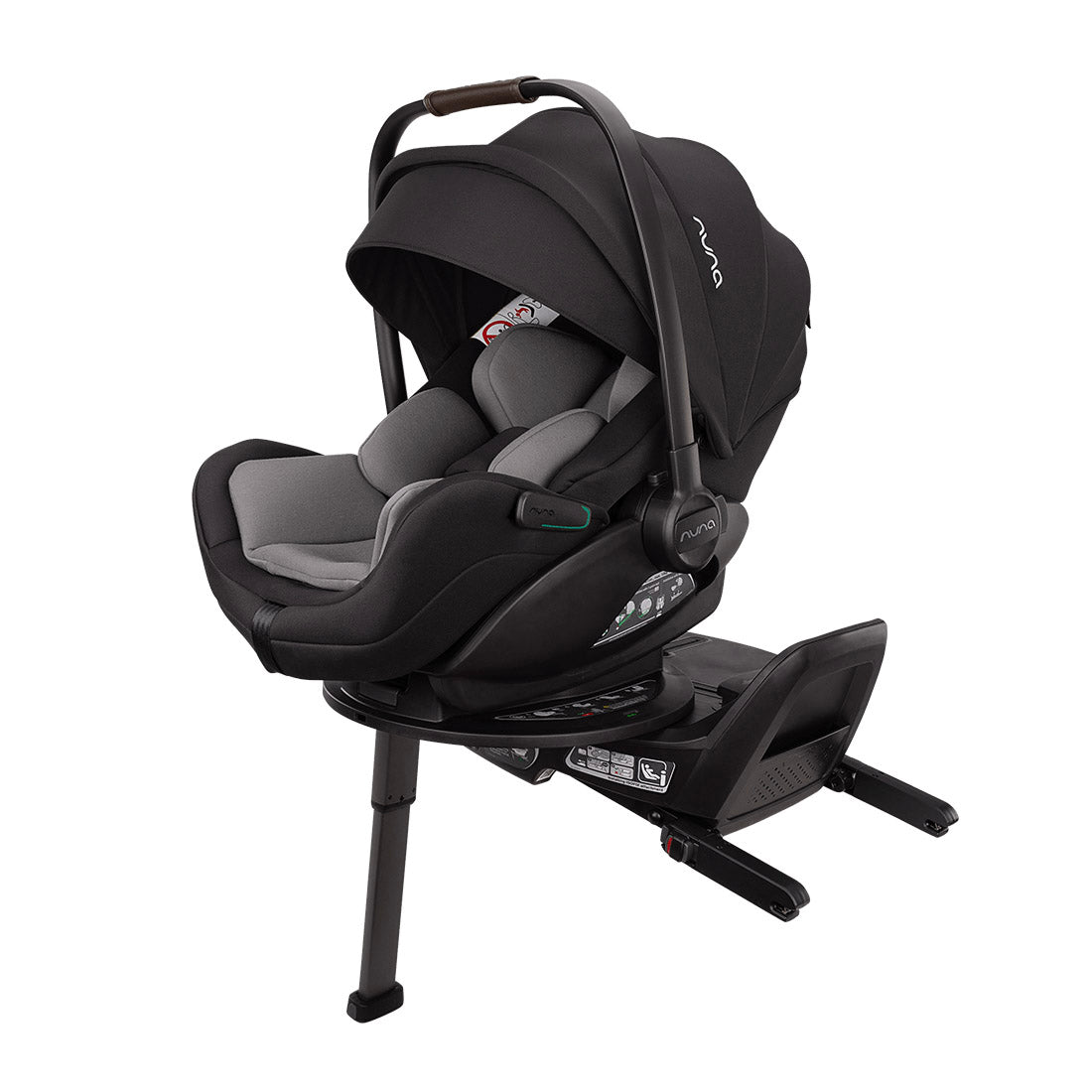 Nuna TRIV Next with ARRA Flex & Base Curv Travel System Bundle