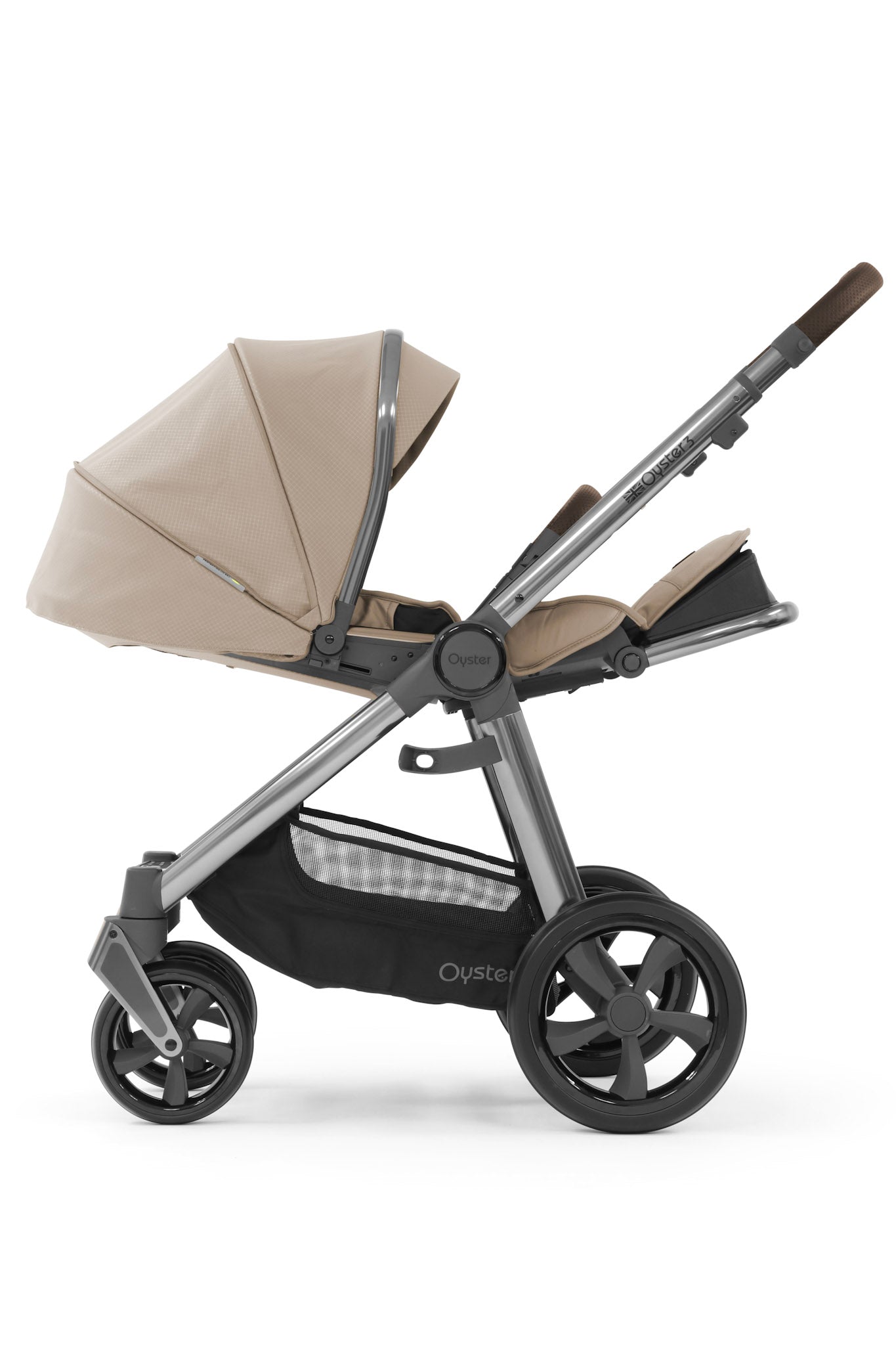 BabyStyle Oyster 3 Pram & Pushchair,  Butterscotch