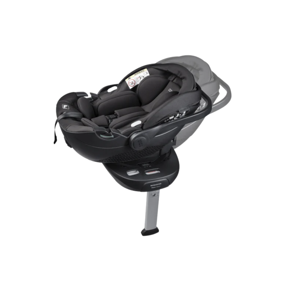 Hera Verto spin car seat & Isofix base