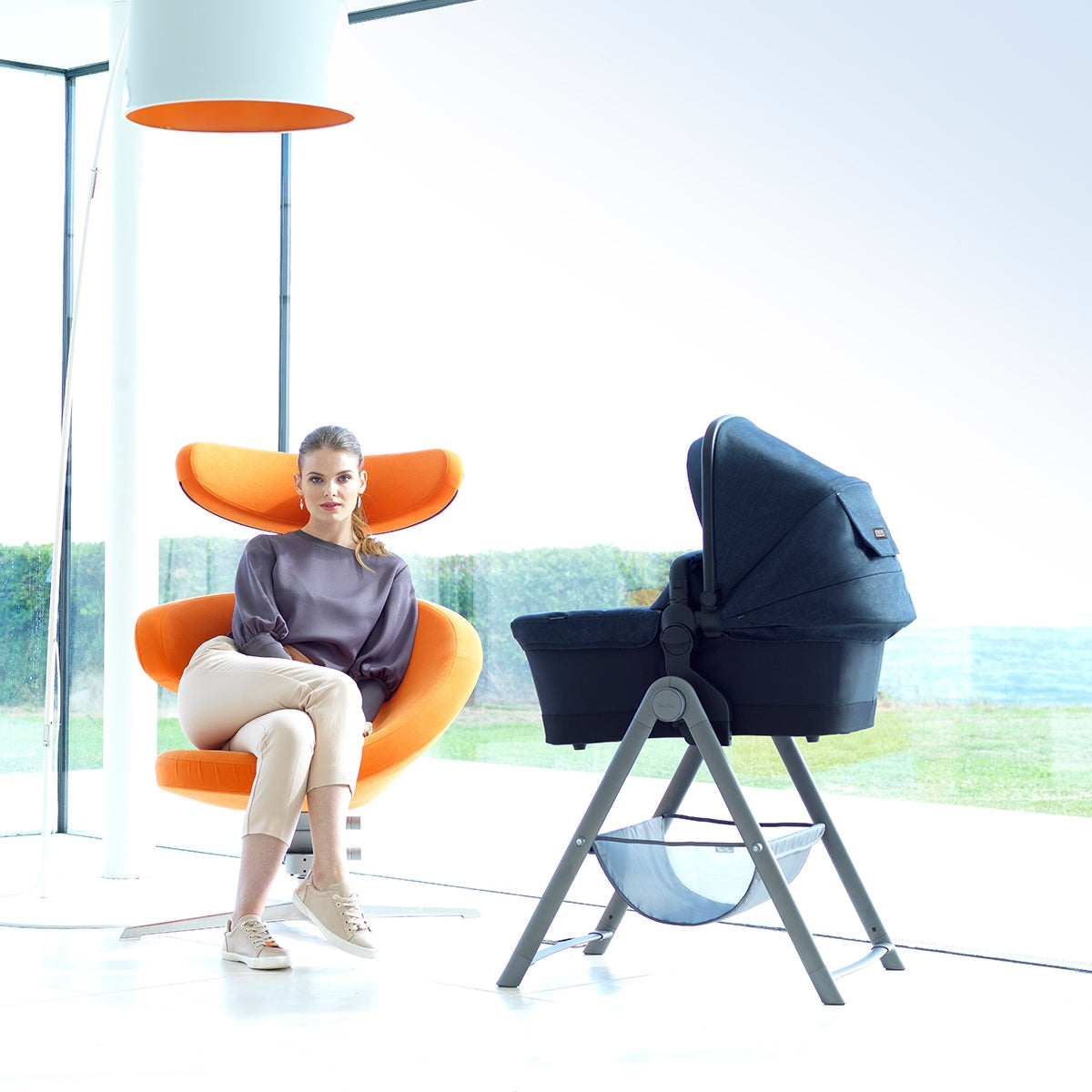 Silver Cross Wave / Coast Carrycot Stand