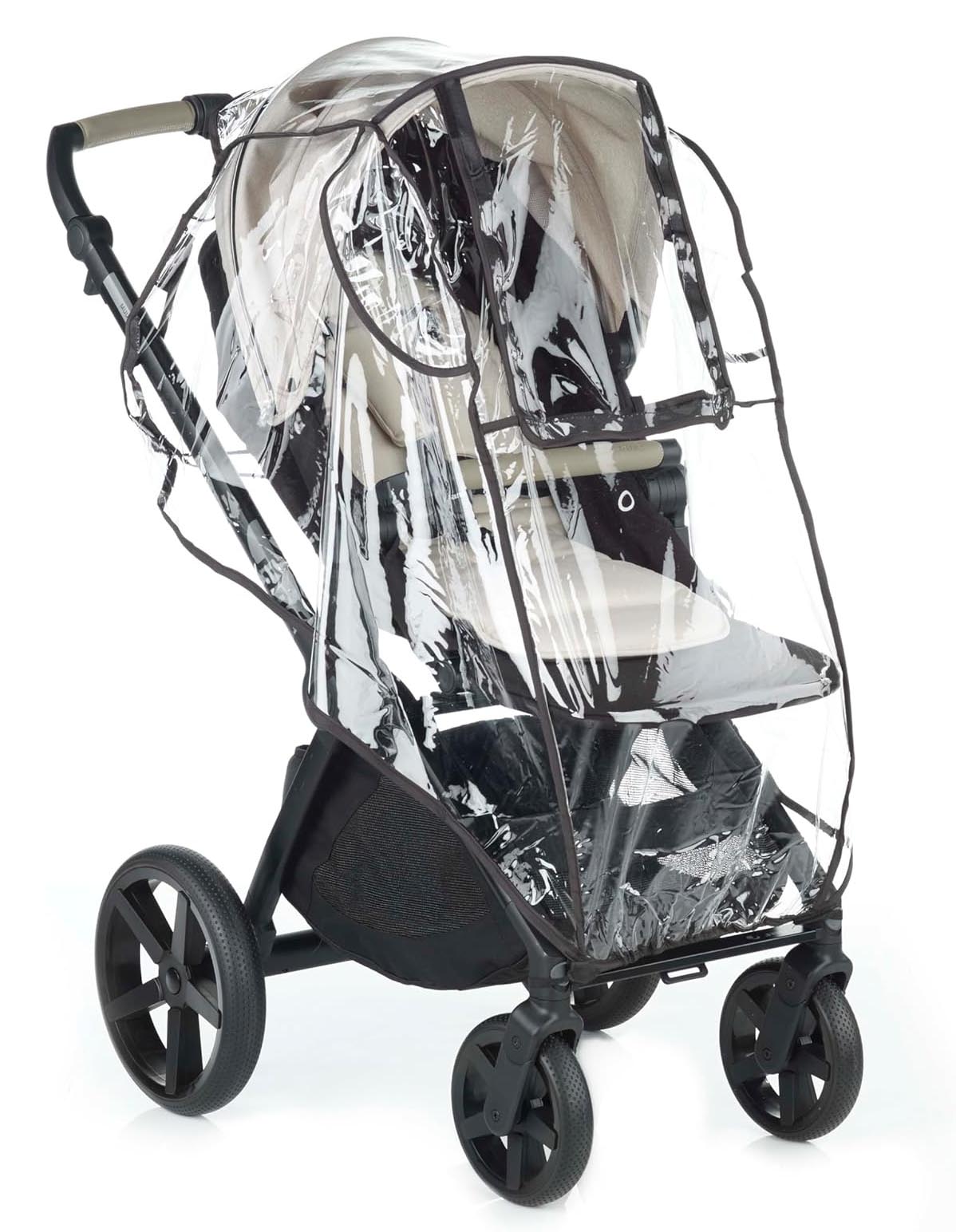 Jane Muum-4 Travel System, Cold Black