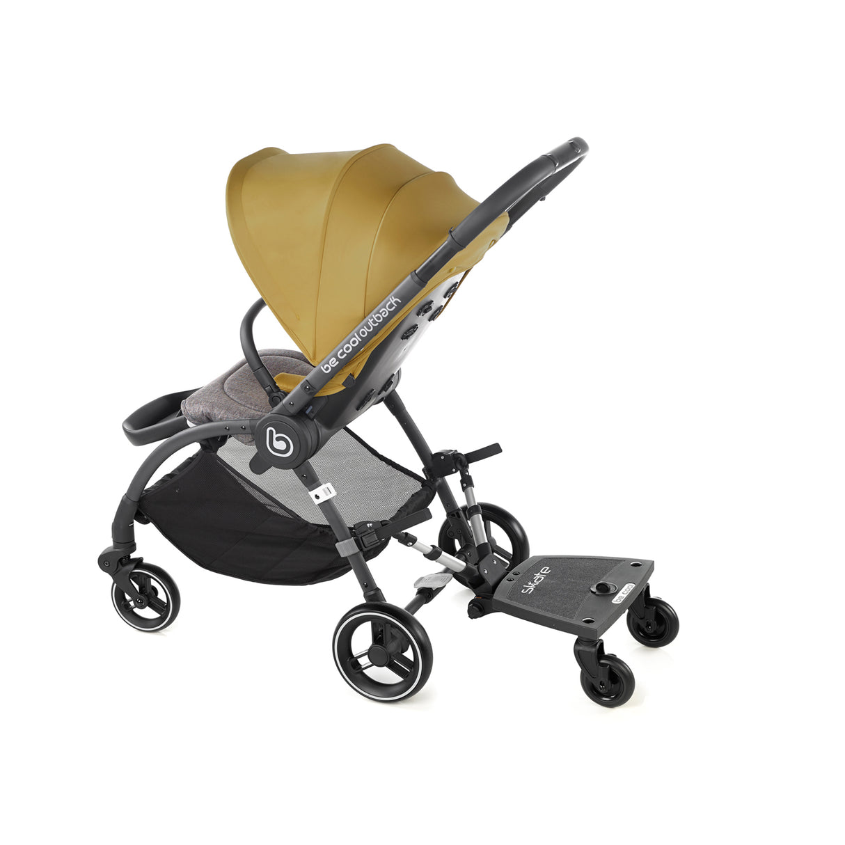 Be Cool Skate + Seat, Universal Buggy Platform