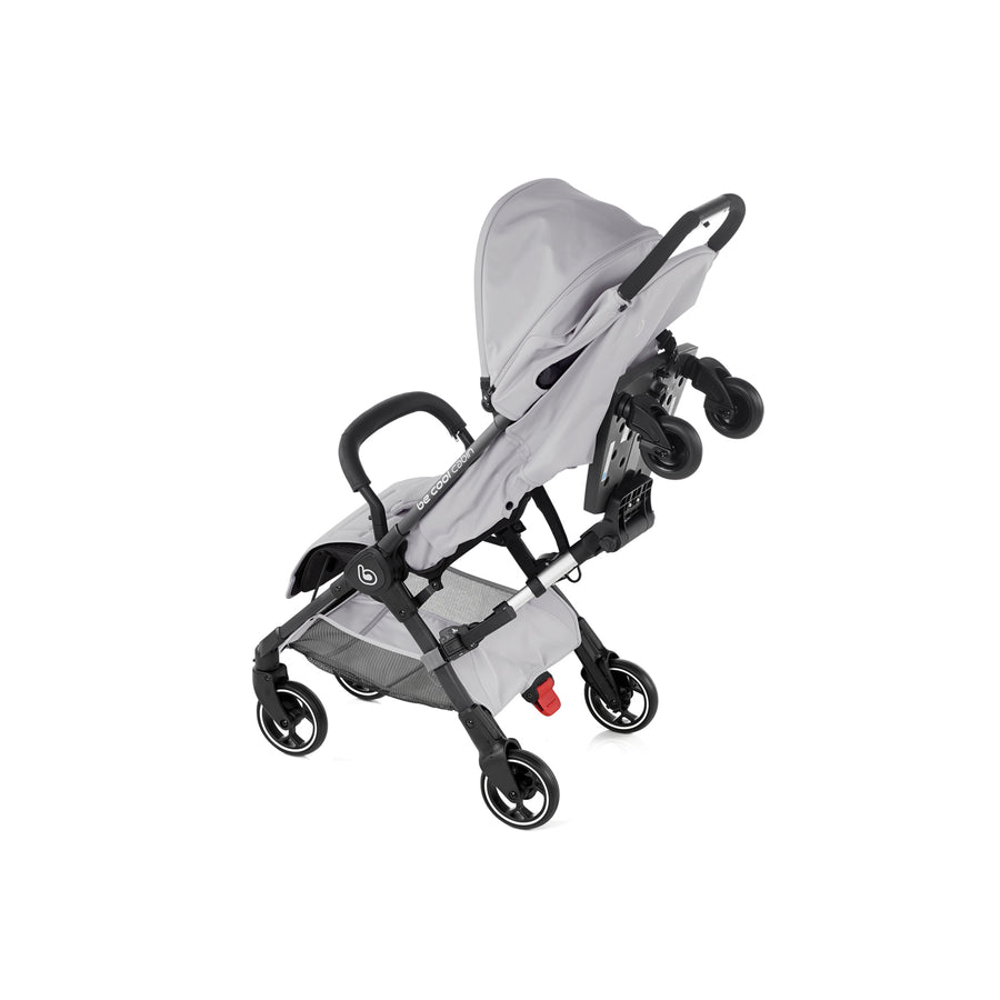 Be Cool Skate Universal Buggy Platform + Seat Unit – Seated or Standing Ride-On Board for Second Child