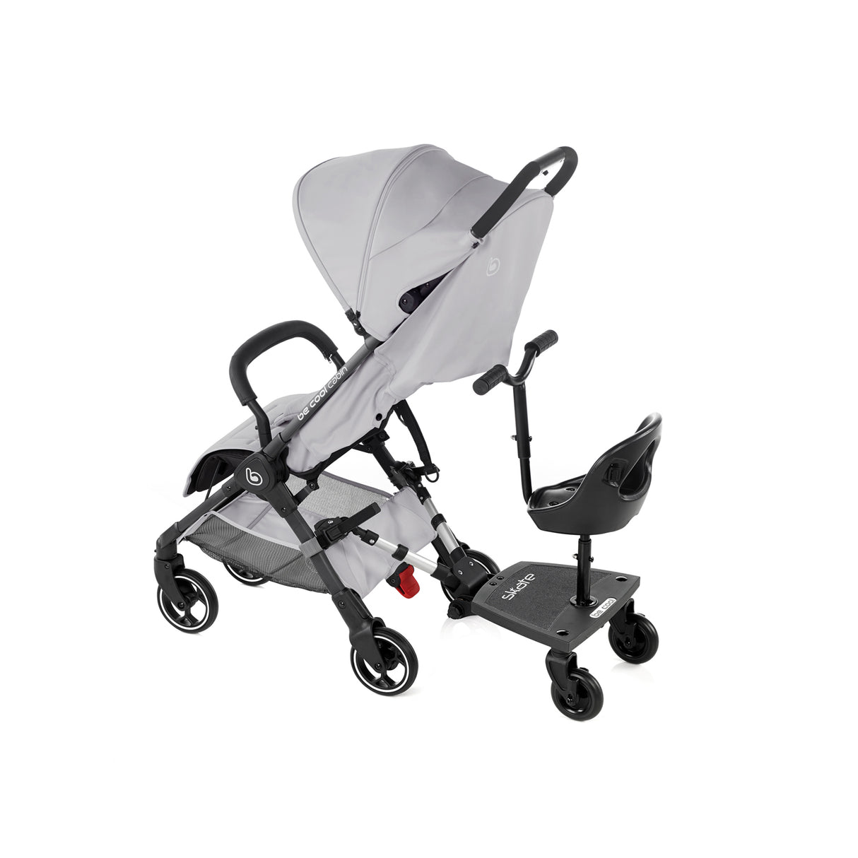 Be Cool Skate + Seat, Universal Buggy Platform