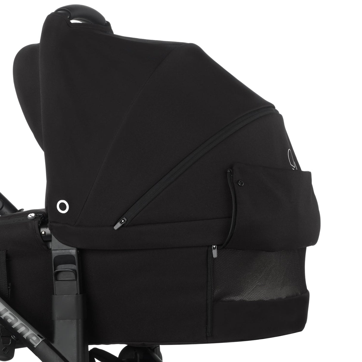 Jané Newel 10-Piece Complete Travel System Bundle - Cold Black