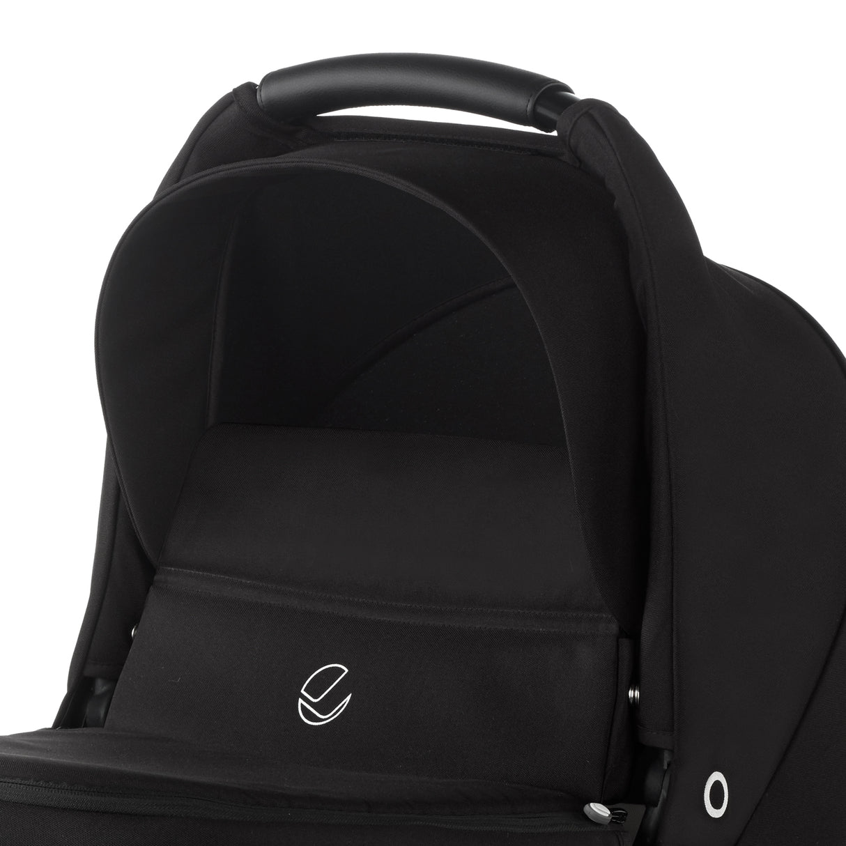 Jane Muum-4 + Sweet + Travel Carrier Car Seat, Cold Black