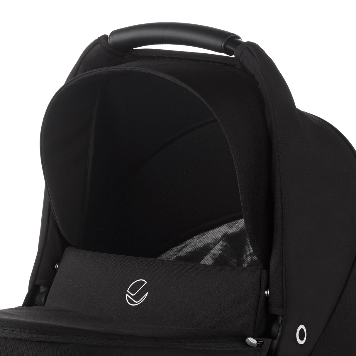 Jane Muum-4 + Sweet + Travel Carrier Car Seat, Cold Black