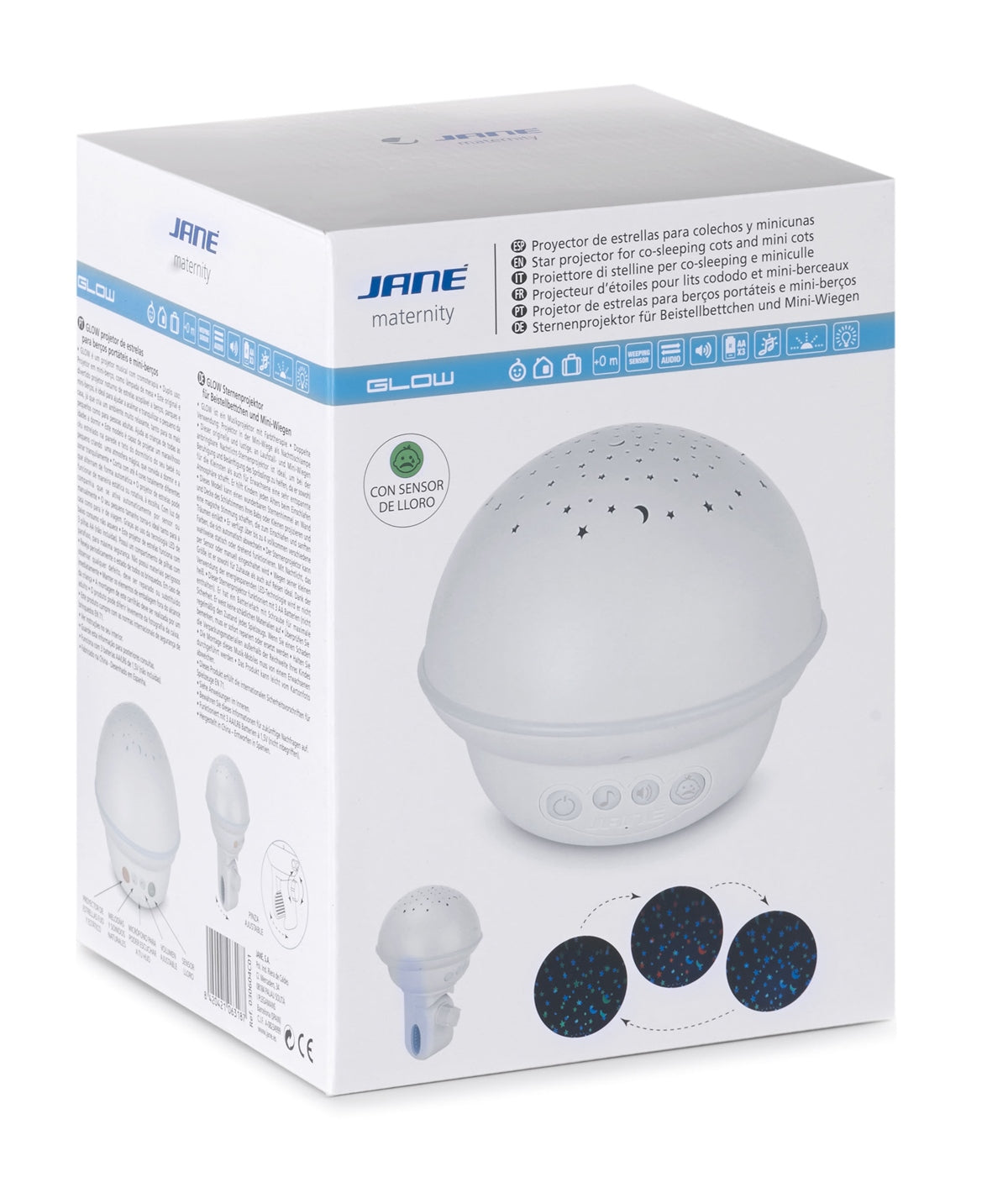 Jane Glow Musical Projector with Crying Sensor