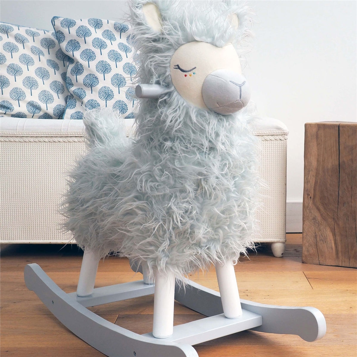 Little Bird Told Me Rio Rocking Llama Ride on Toy