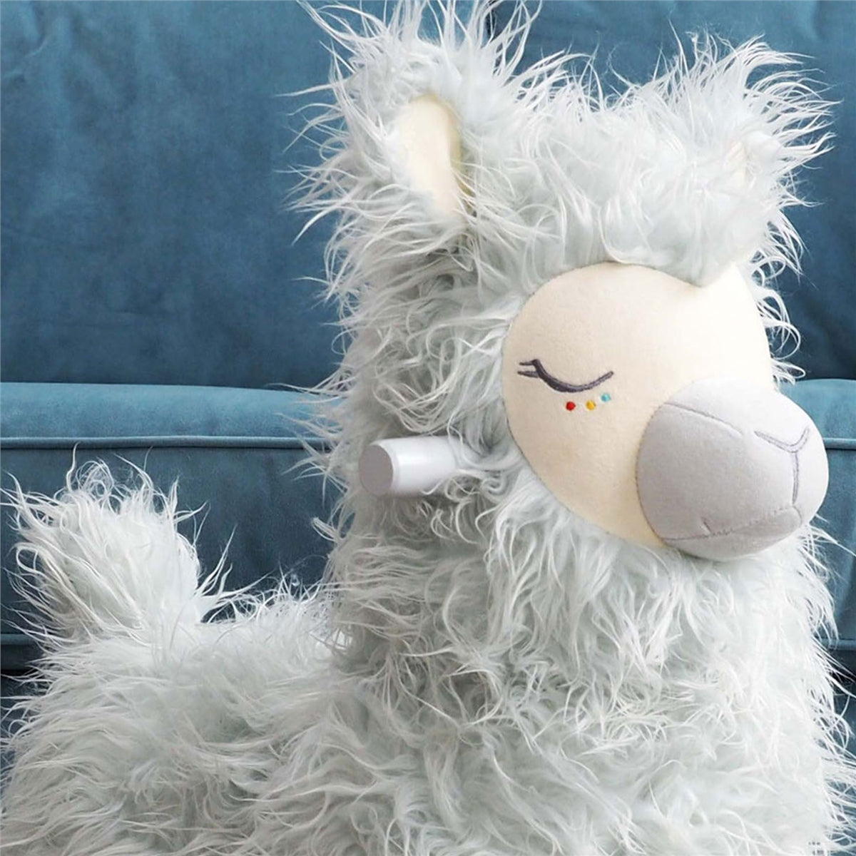 Little Bird Told Me Rio Rocking Llama Ride on Toy