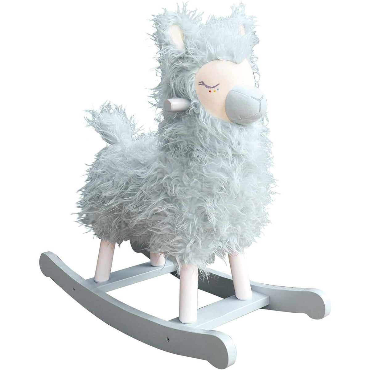 Little Bird Told Me Rio Rocking Llama Ride on Toy