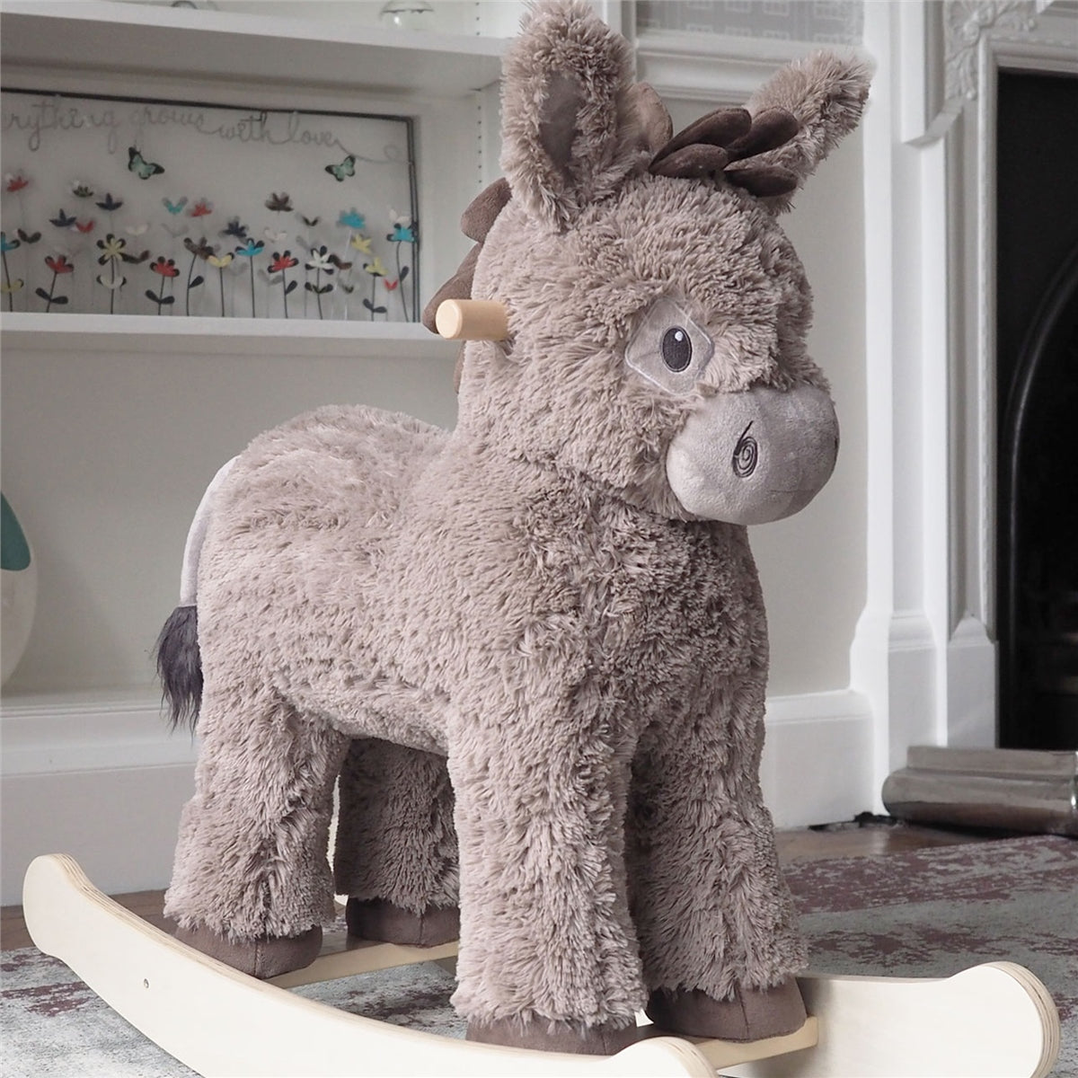 Little Bird Told Me Norbert Rocking Donkey Ride on Toy