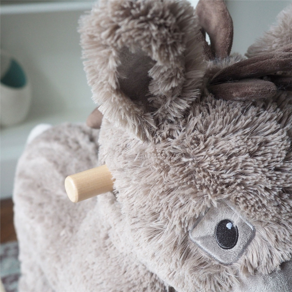 Little Bird Told Me Norbert Rocking Donkey Ride on Toy