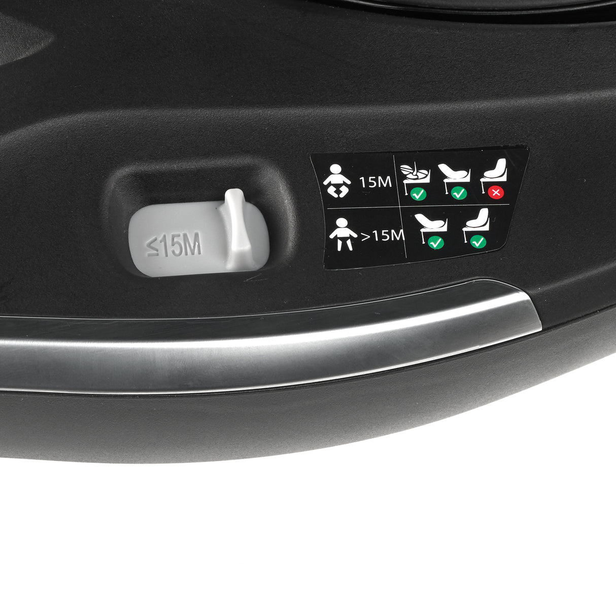 Jane Muum-4 Travel System, Cold Black