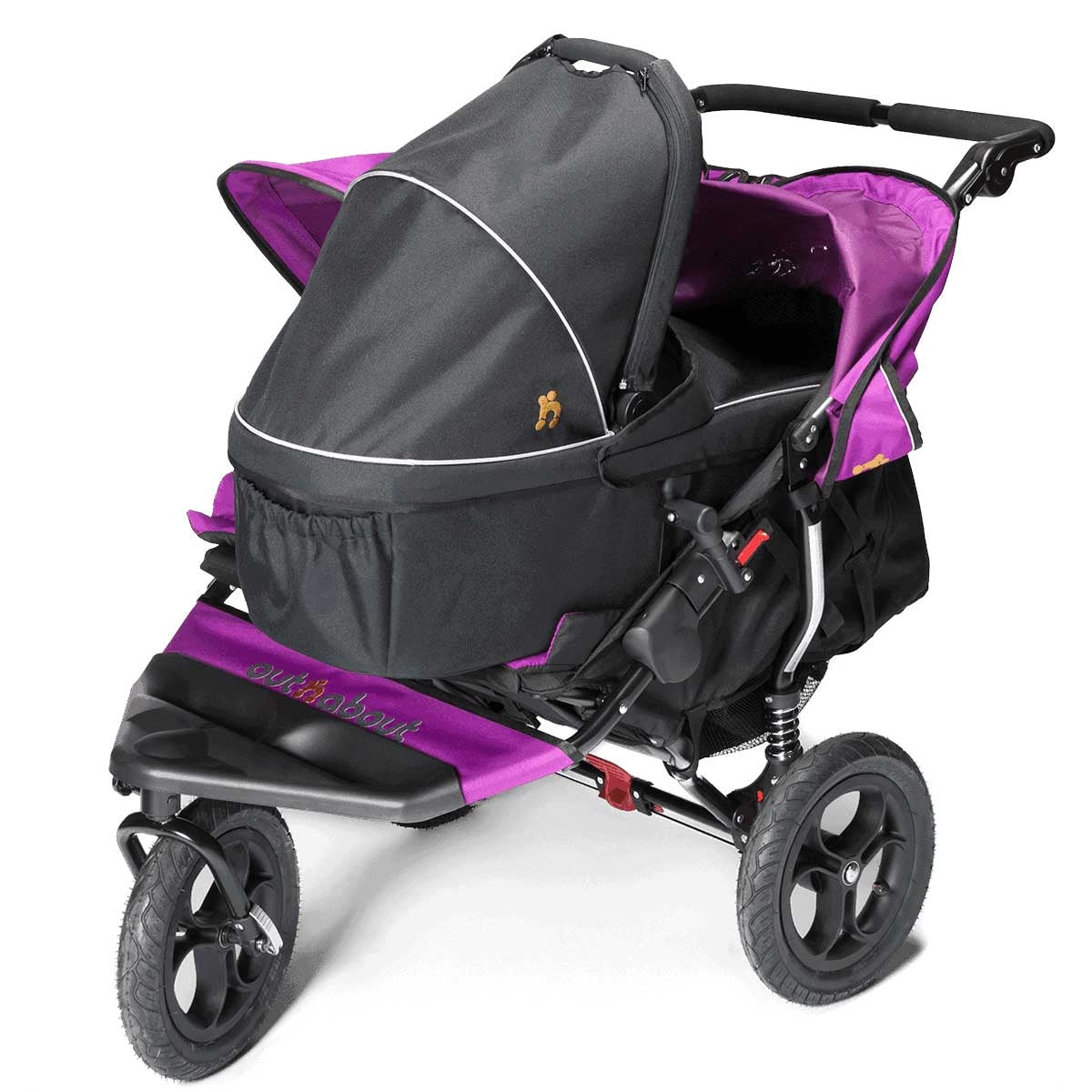 Out 'n' About Nipper Double Carrycot Adaptor