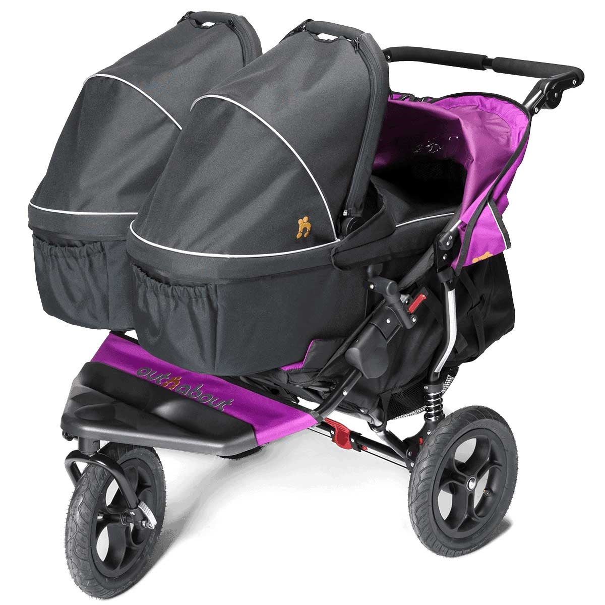 Out 'n' About Nipper Double Carrycot Adaptor