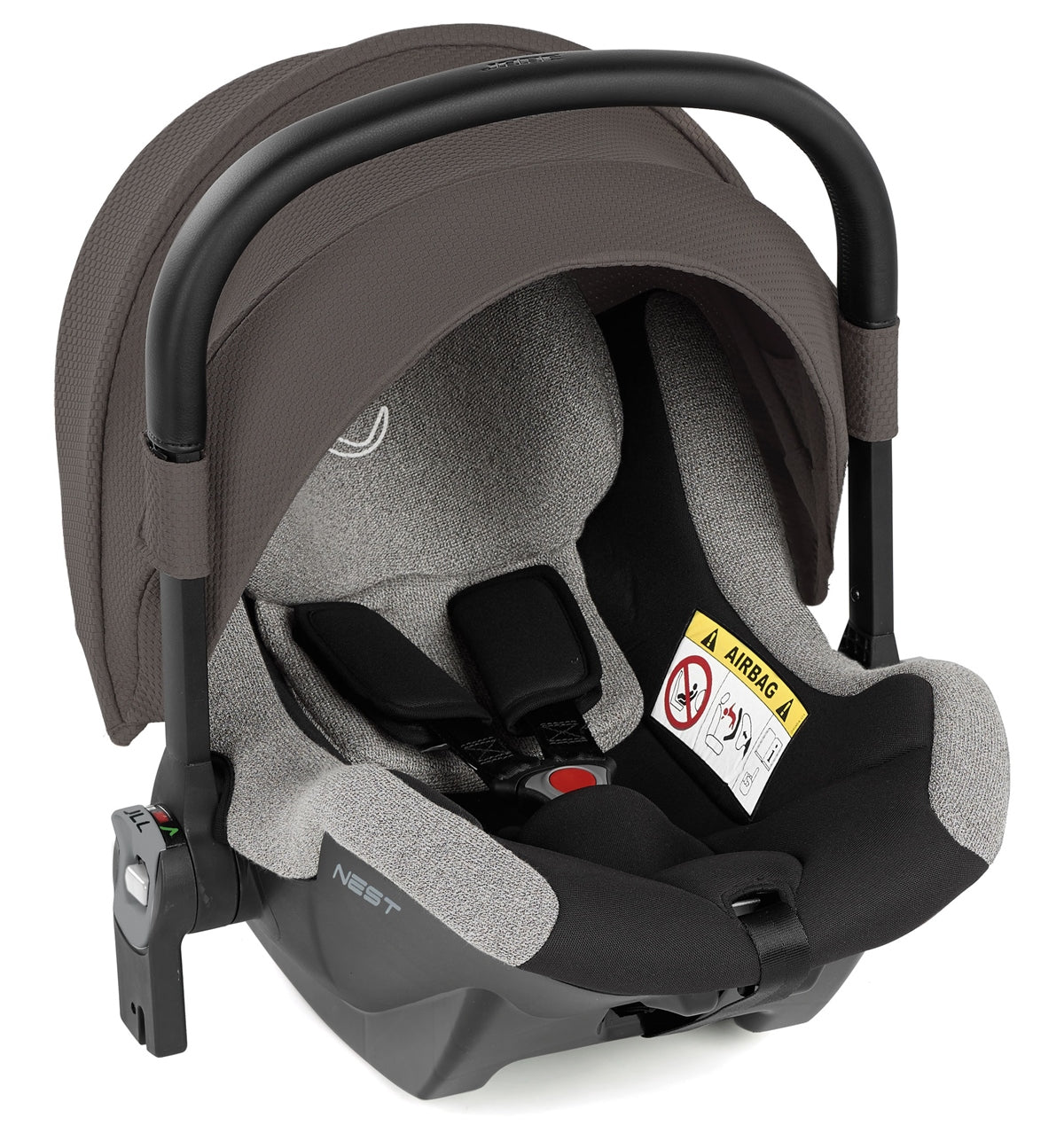 Jane Groowy + Nest, iSize All Stages Car Seat, 40-150 cm, 0-12 years