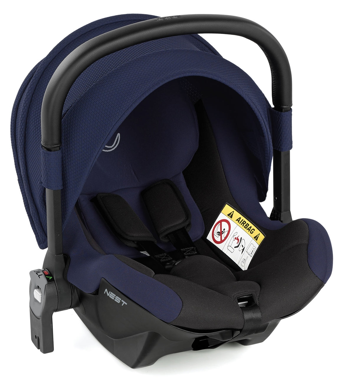 Jane Groowy + Nest, iSize All Stages Car Seat, 40-150 cm, 0-12 years