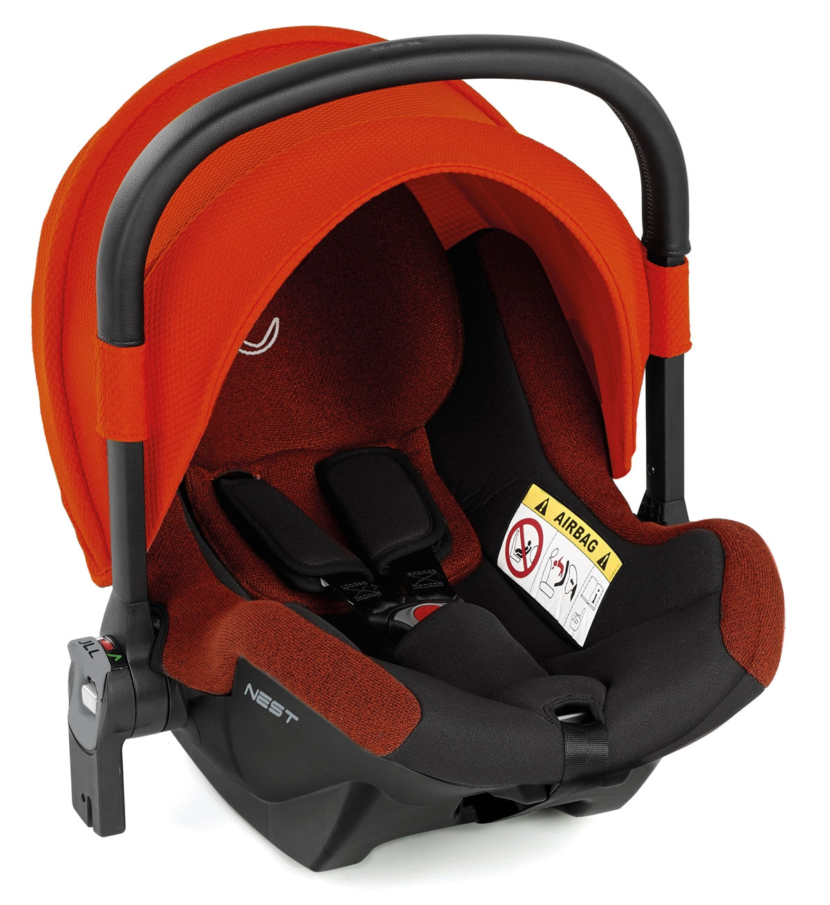 Jane Groowy + Nest, iSize All Stages Car Seat, 40-150 cm, 0-12 years