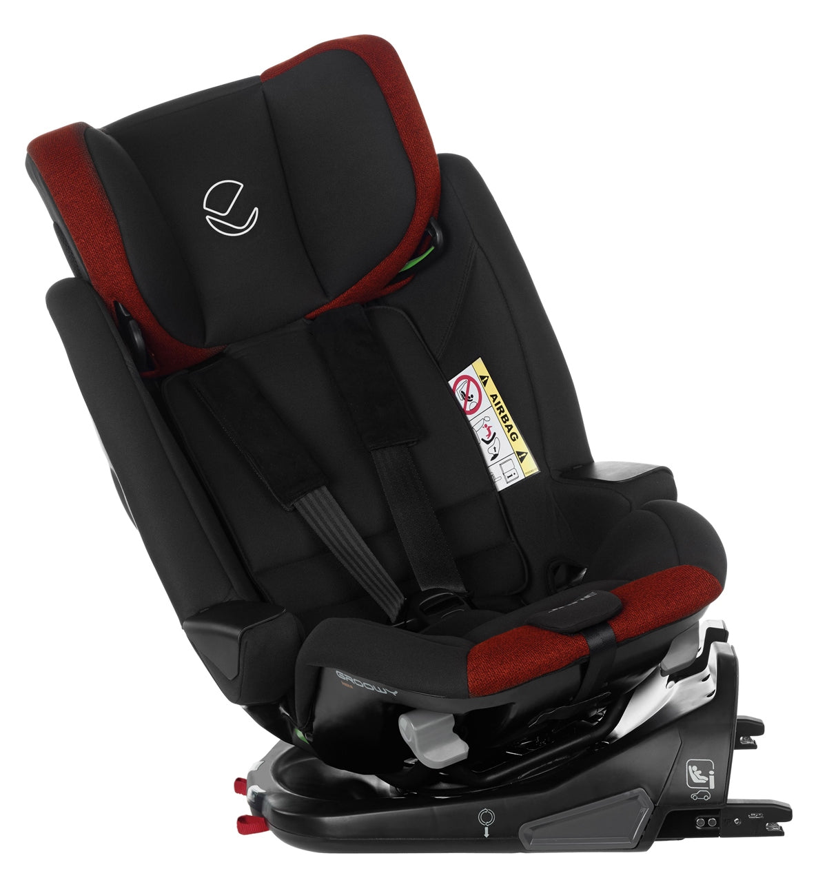 Jane Groowy + Nest, iSize All Stages Car Seat, 40-150 cm, 0-12 years