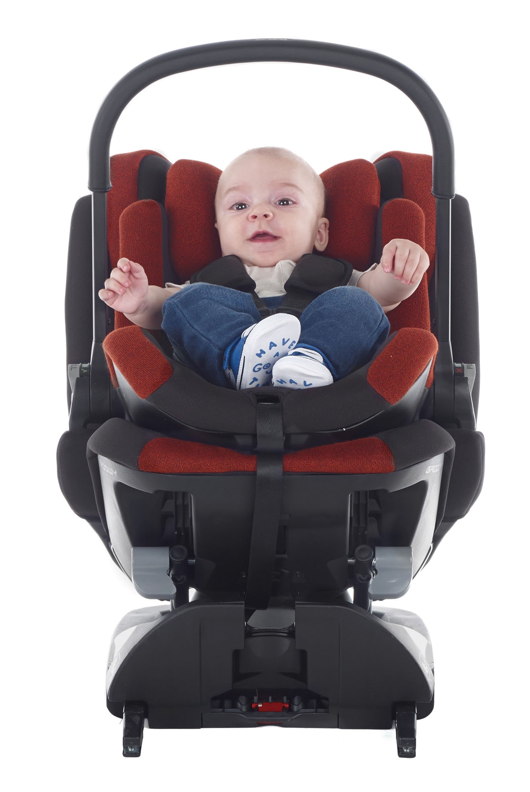 Jane Groowy + Nest, iSize All Stages Car Seat, 40-150 cm, 0-12 years