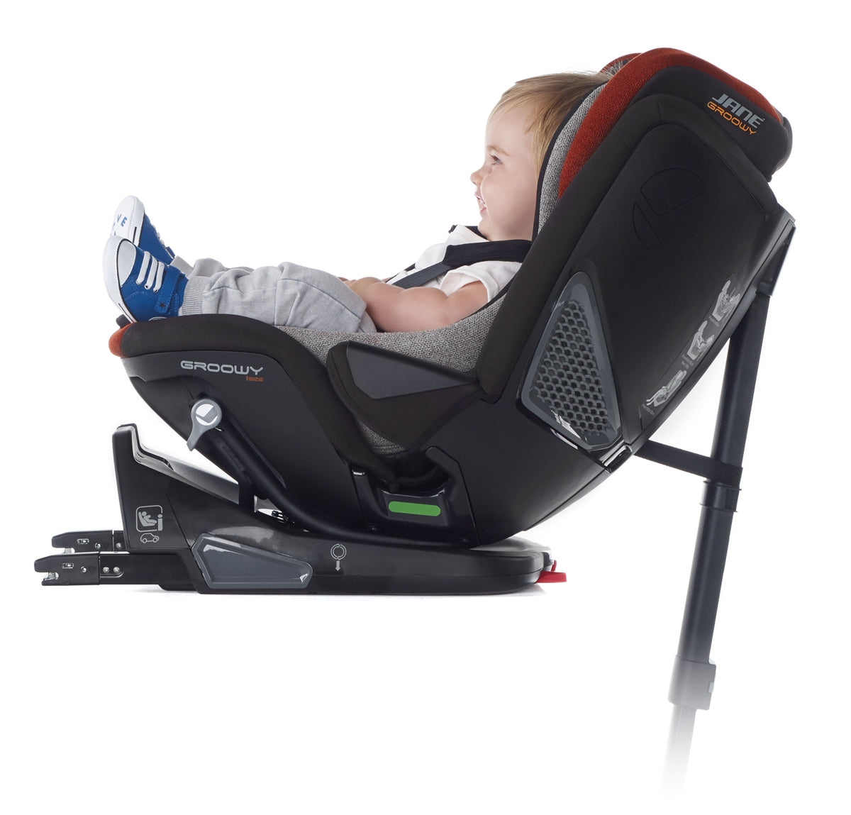 Jane Groowy + Nest, iSize All Stages Car Seat, 40-150 cm, 0-12 years