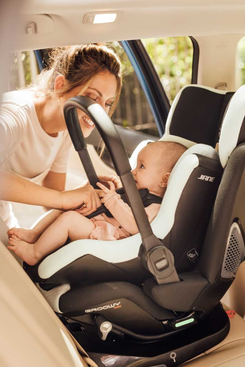 Jane Groowy + Nest, iSize All Stages Car Seat, 40-150 cm, 0-12 years