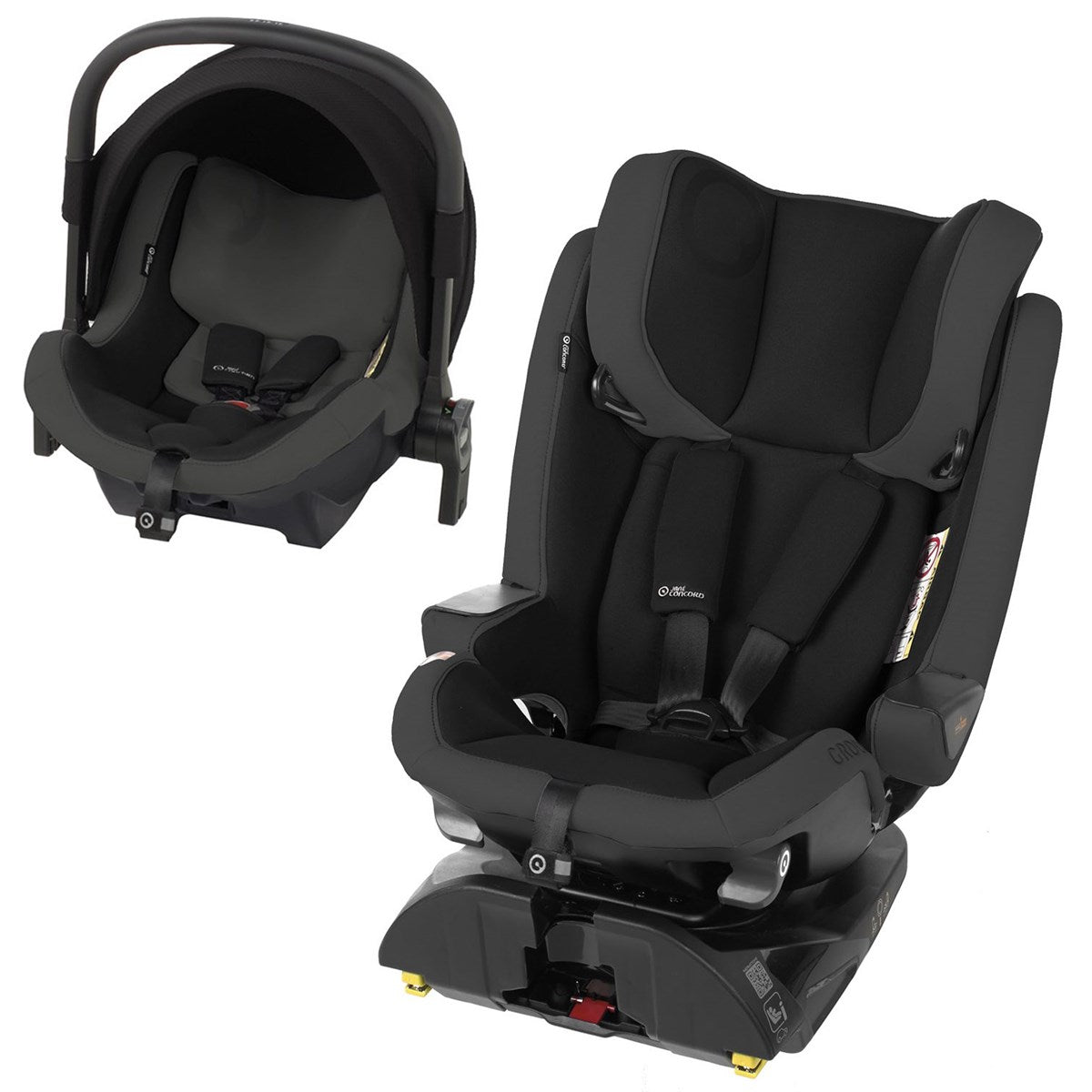 Jane Groowy + Nest, iSize All Stages Car Seat, 40-150 cm, 0-12 years