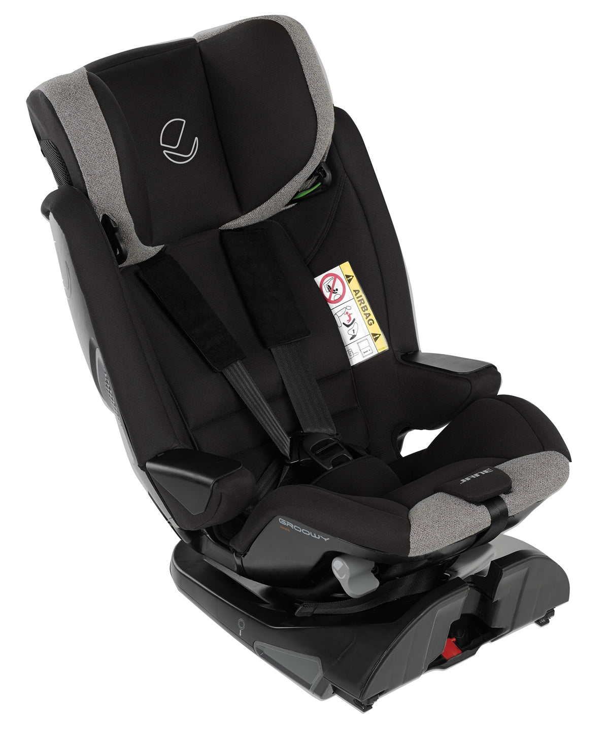 Jane Groowy, iSize Car Seat, 60-150 cm, 9m-12 years