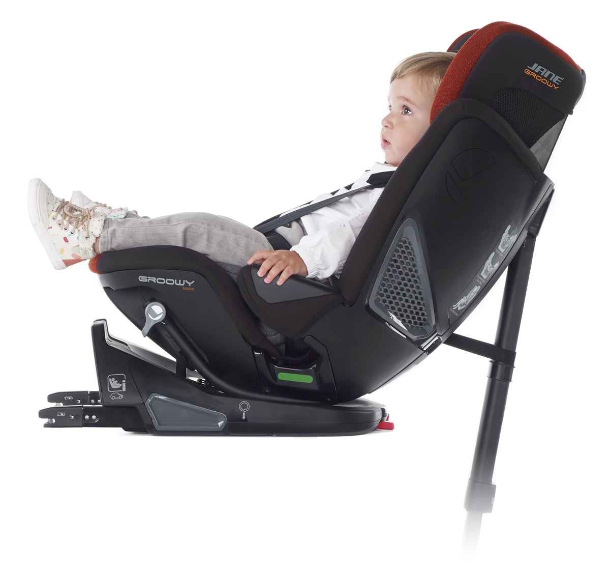Jane Groowy, iSize Car Seat, 60-150 cm, 9m-12 years