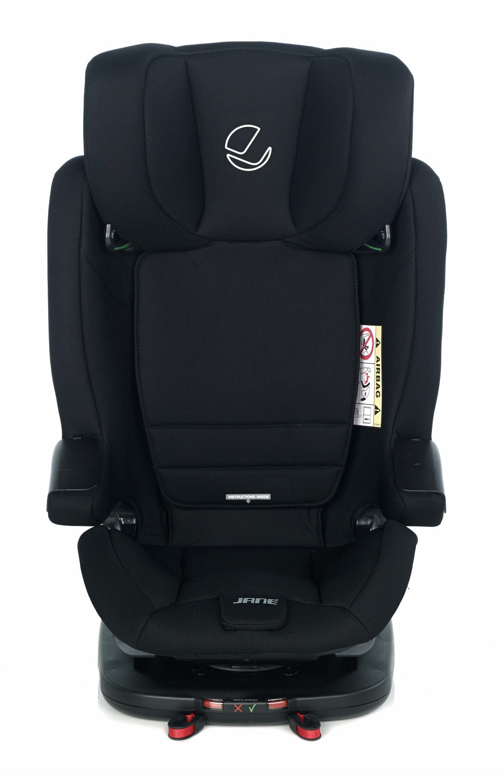 Jane Groowy, iSize Car Seat, 60-150 cm, 9m-12 years