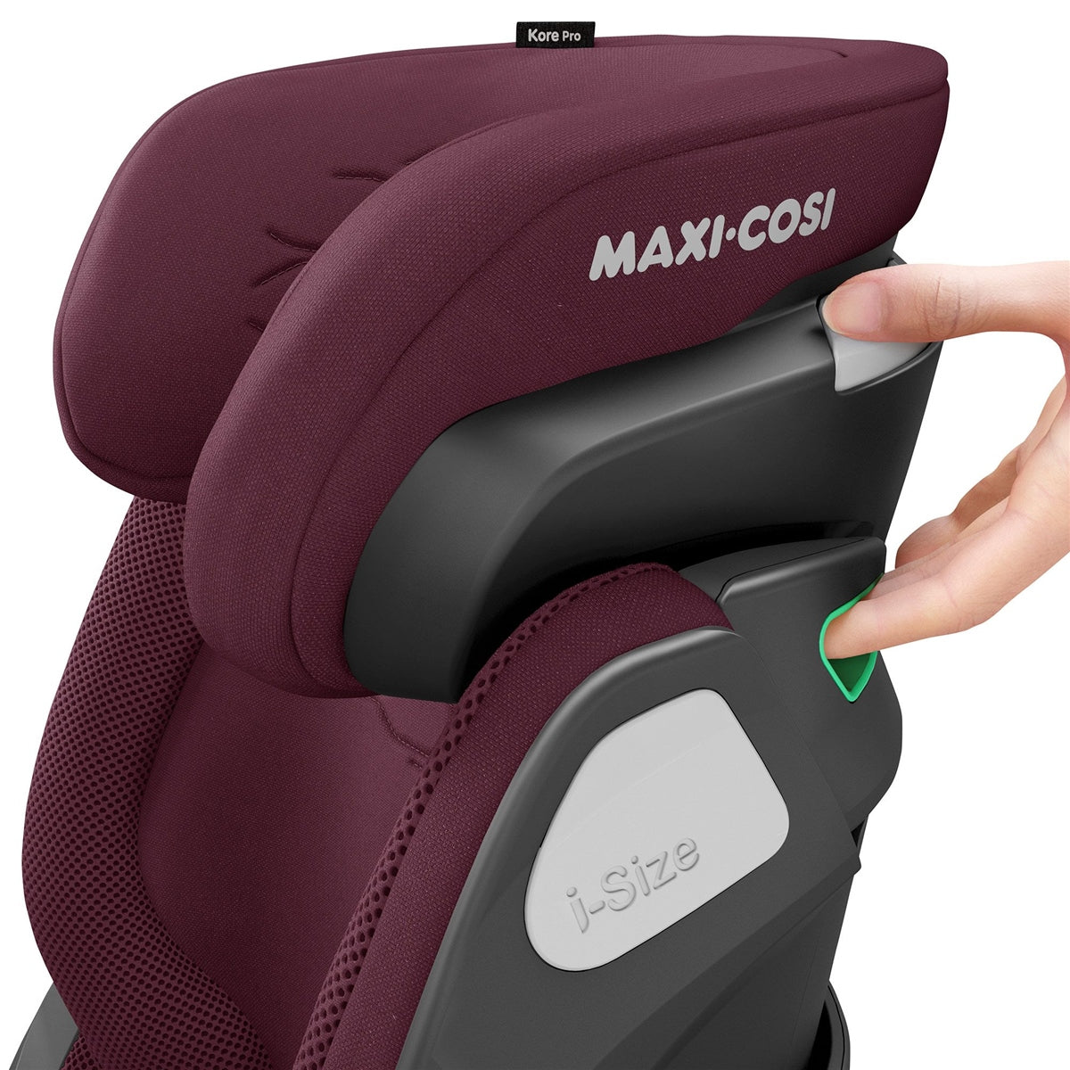 Maxi-Cosi Kore Pro i-Size Car Seat, 100-150 cm, 3.5 to 12 years
