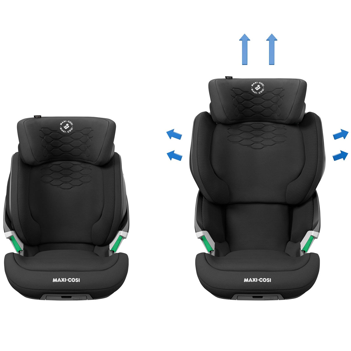 Maxi-Cosi Kore Pro i-Size Car Seat, 100-150 cm, 3.5 to 12 years