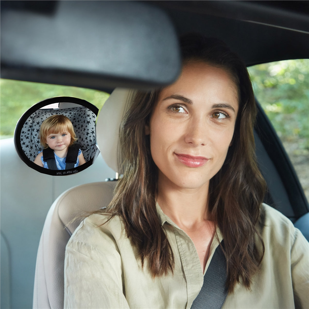 Jane Rear-view Safety Mirror