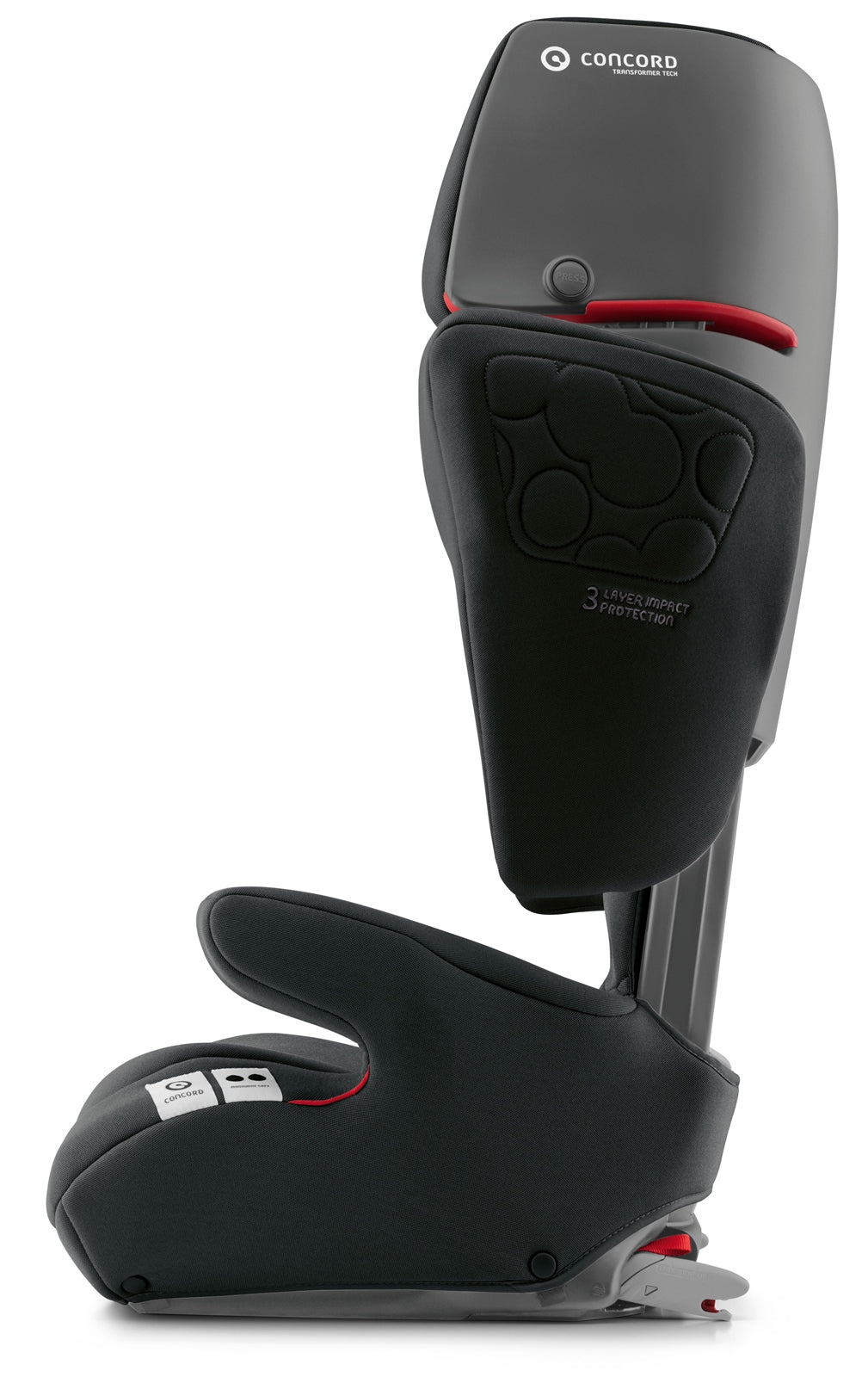 Concord Transformer Tech Group 2/3 Car Seat