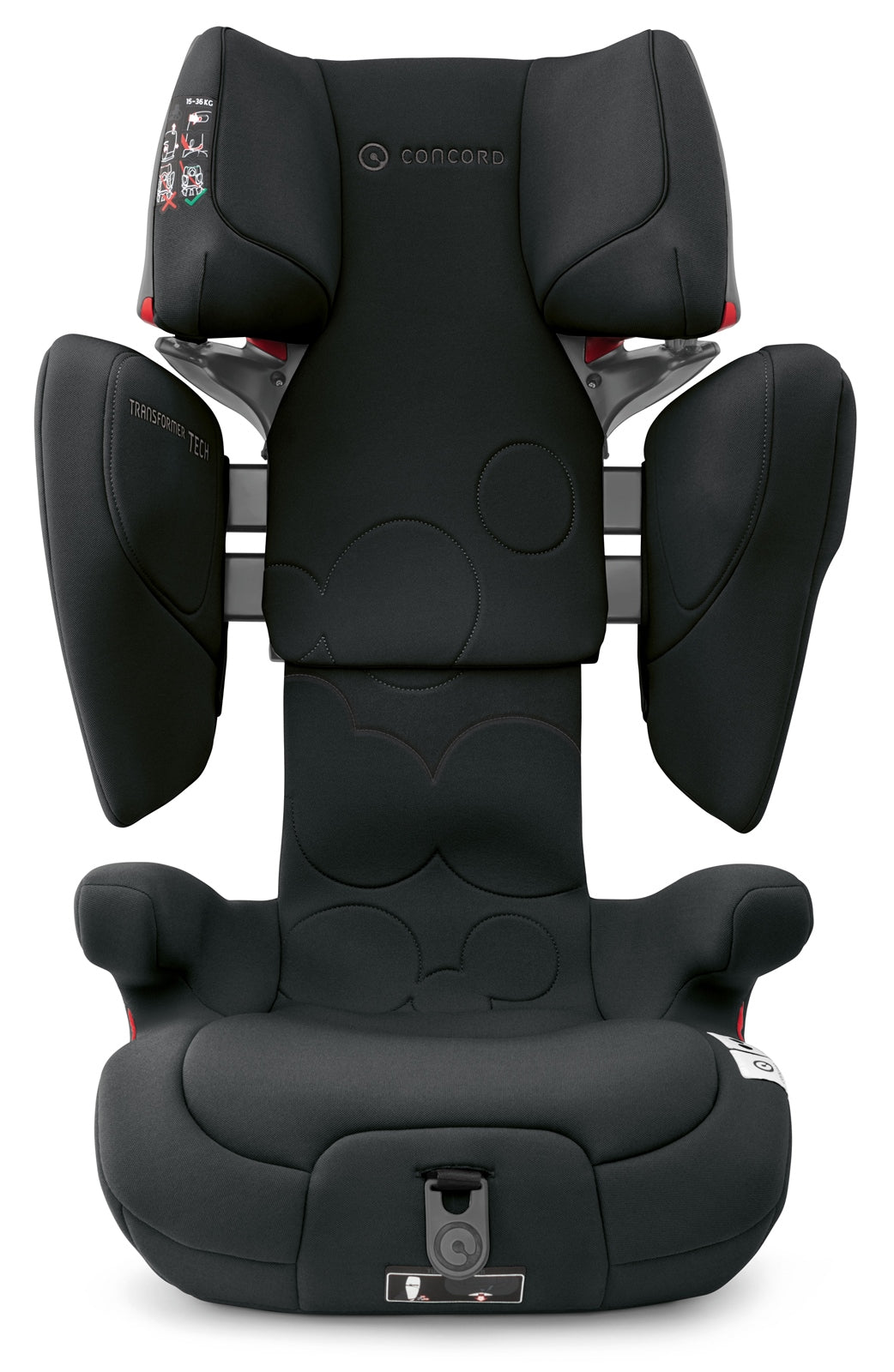 Concord Transformer Tech Group 2/3 Car Seat