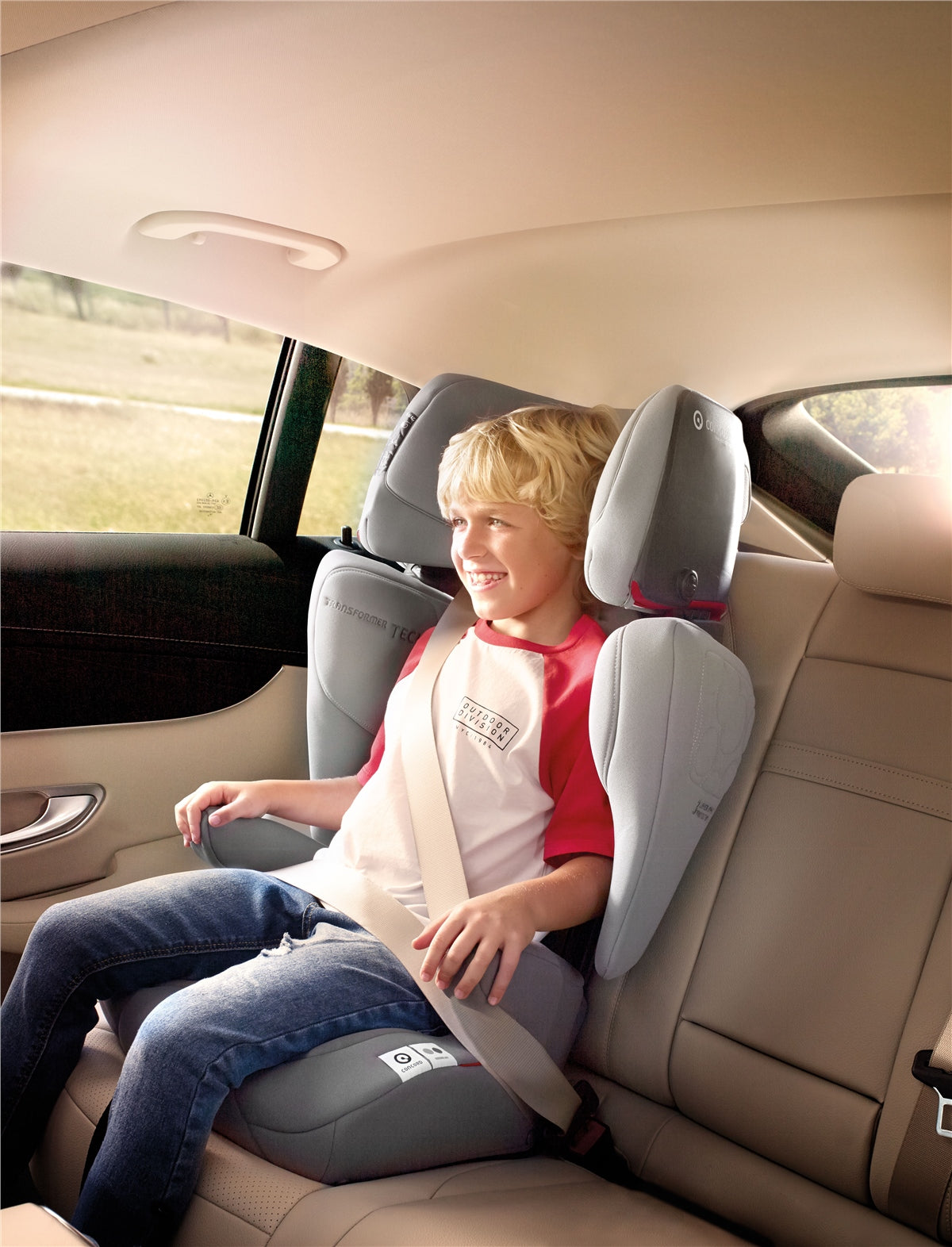 Concord Transformer Tech Group 2/3 Car Seat