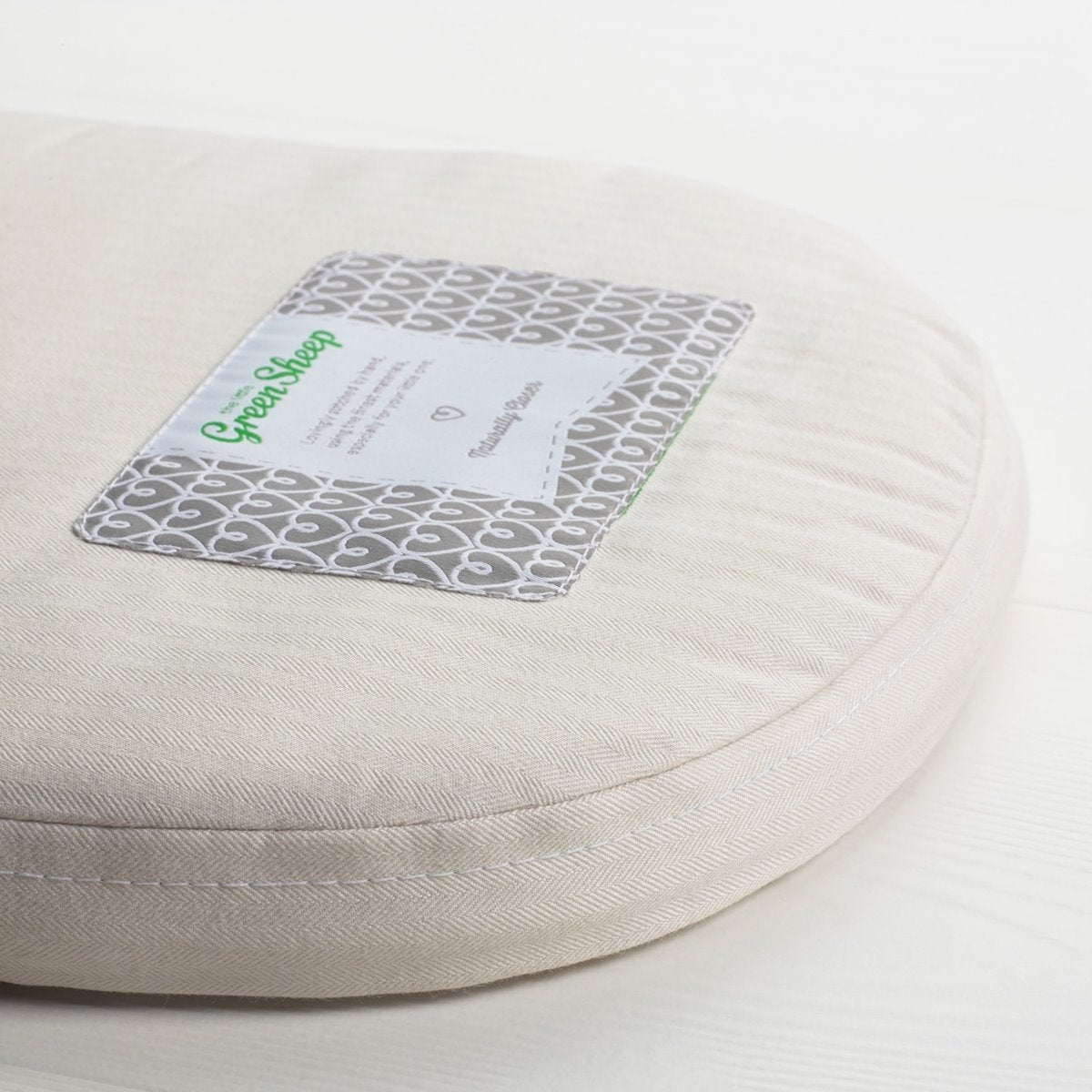Little Green Sheep Moses Basket Mattress For Clair De Lune