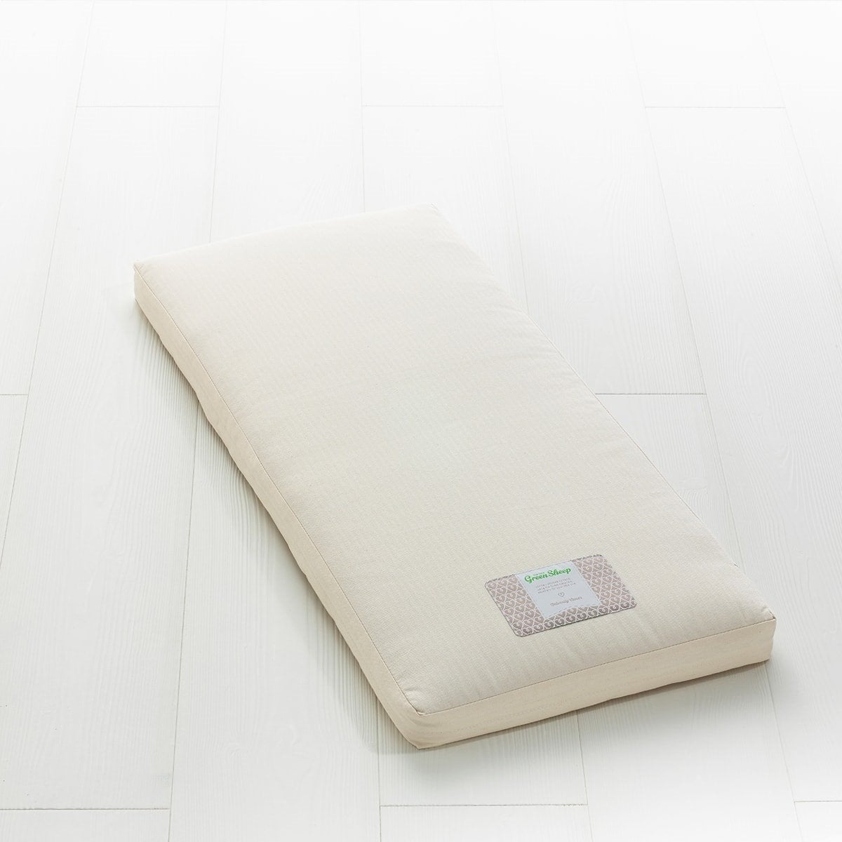 Little Green Sheep Natural Crib Mattress