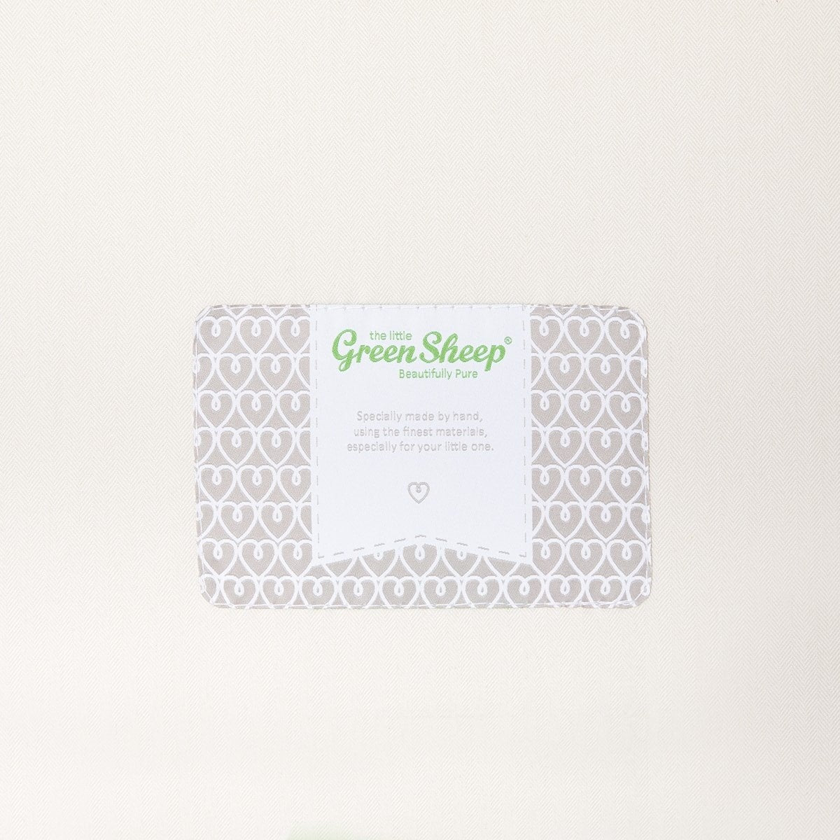 Little Green Sheep Natural Crib Mattress