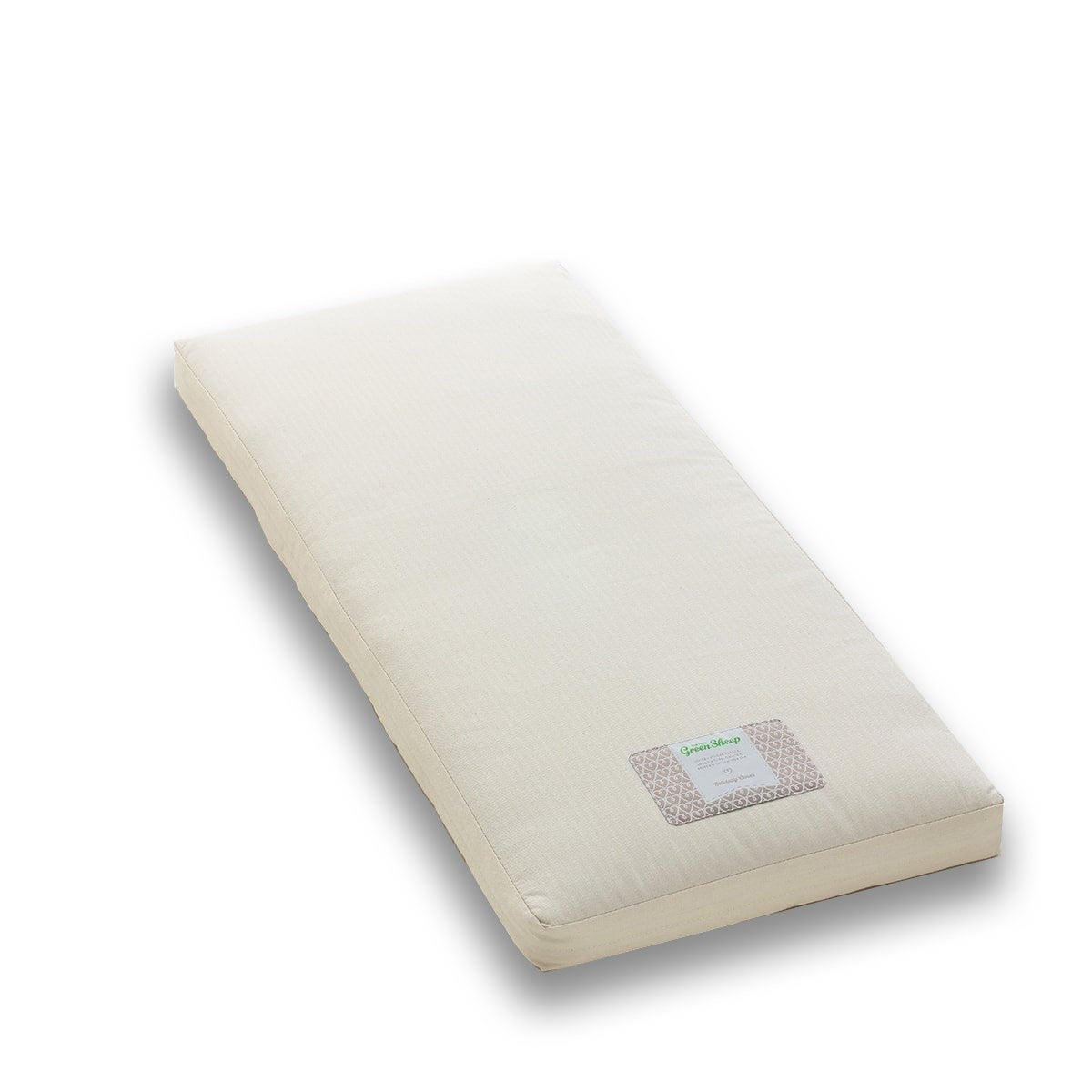 Little Green Sheep Natural Crib Mattress