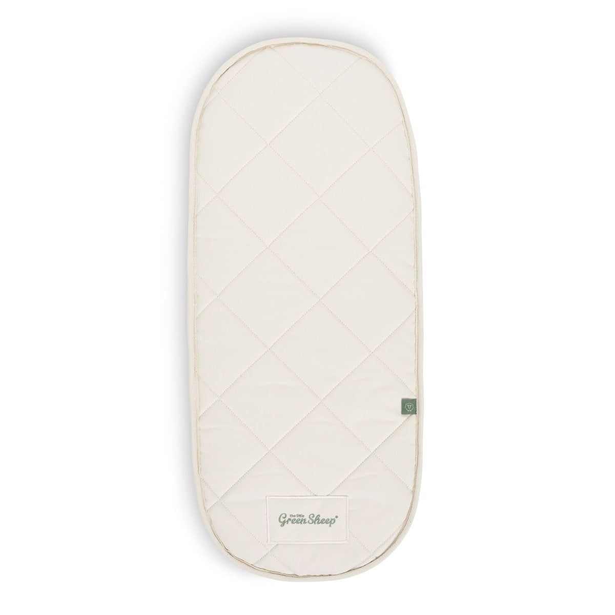 Little Green Sheep Natural Carrycot Mattress