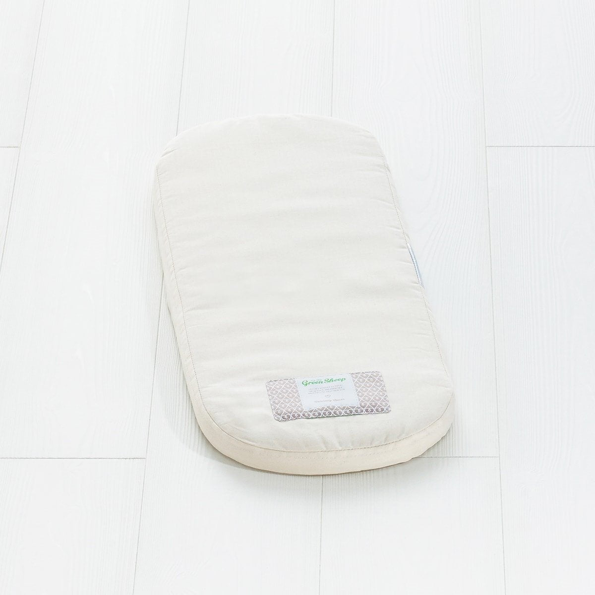 Little Green Sheep Natural Carrycot Mattress