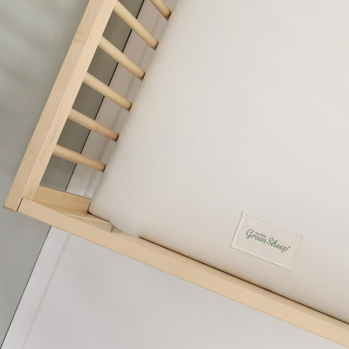 Little Green Sheep Organic Cot Mattress 120 x 60cm