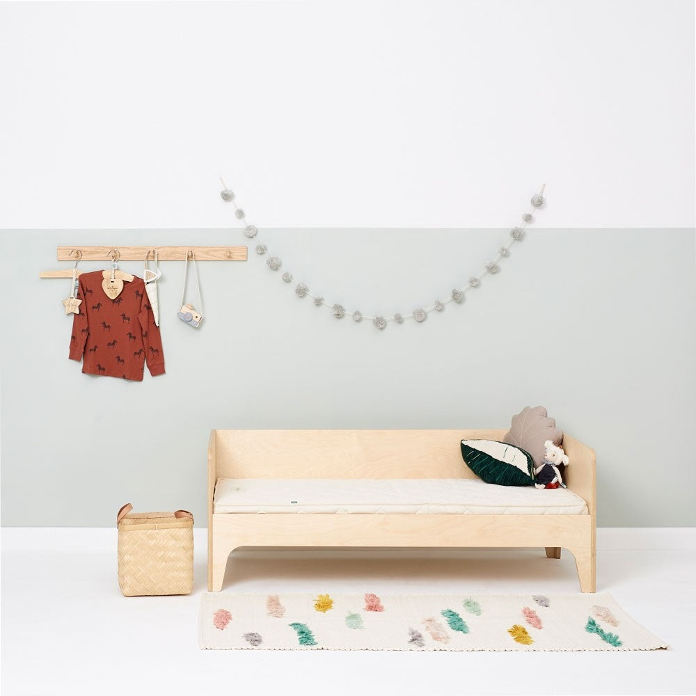 Little Green Sheep Organic Cot Bed Mattress 140 x 70 cm