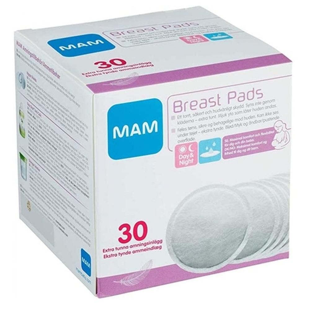 MAM Breast Pads (Pack of 30)