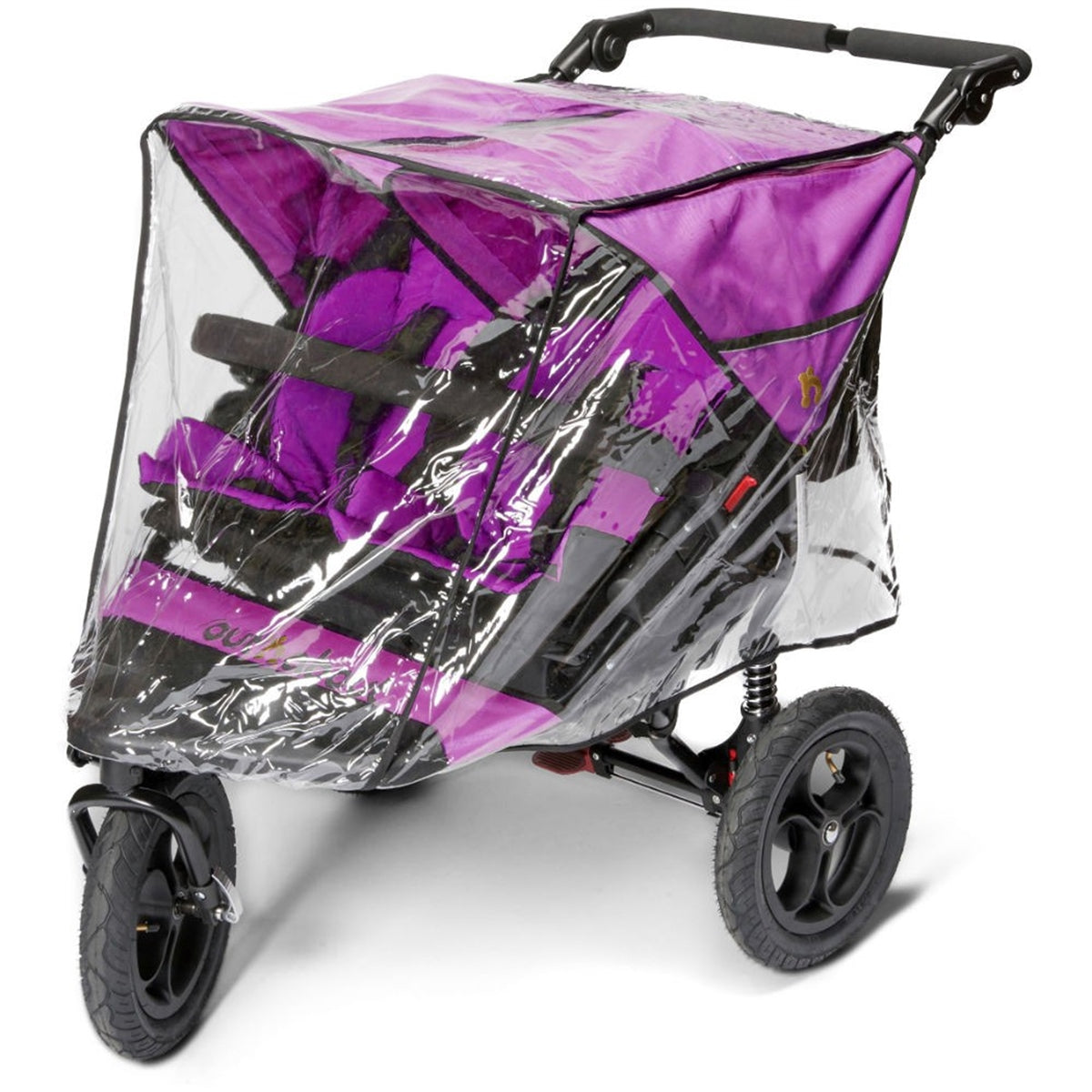 Out 'n' About Raincover for Nipper Double Pushchair