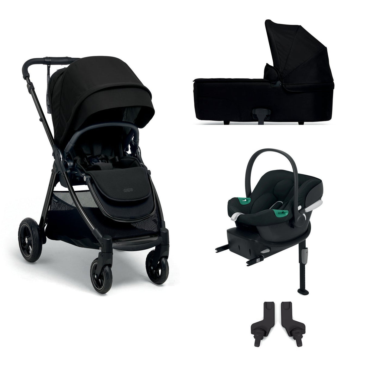 Mamas & Papas Flip XT³ Travel System with Aton Car Seat