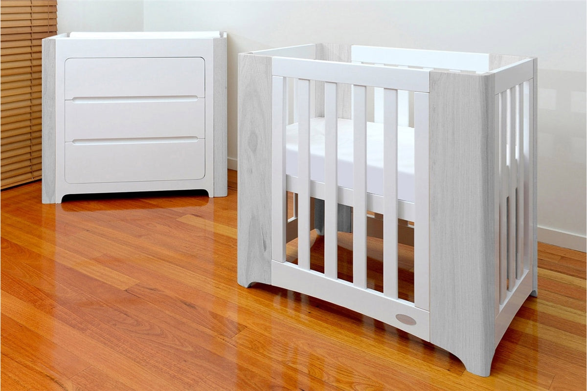 Cocoon Evoluer 4 in 1 Nursery Furniture System, White / Grey
